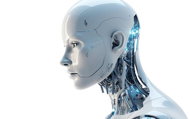 3d rendered illustration of a robot