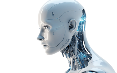 3d rendered illustration of a robot