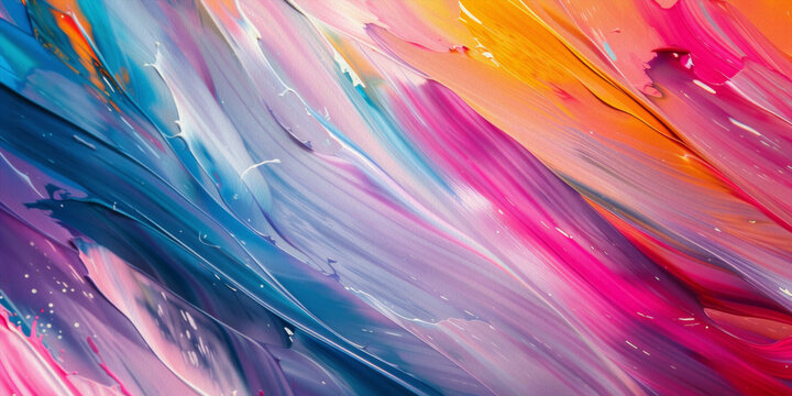 Fondo de colores pintado.