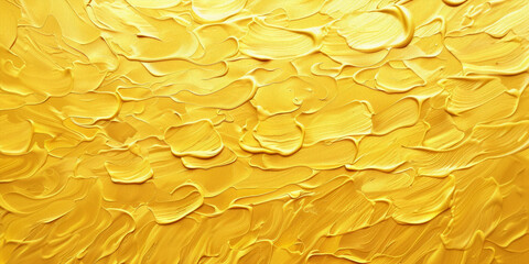 Fondo de pintura amarilla.