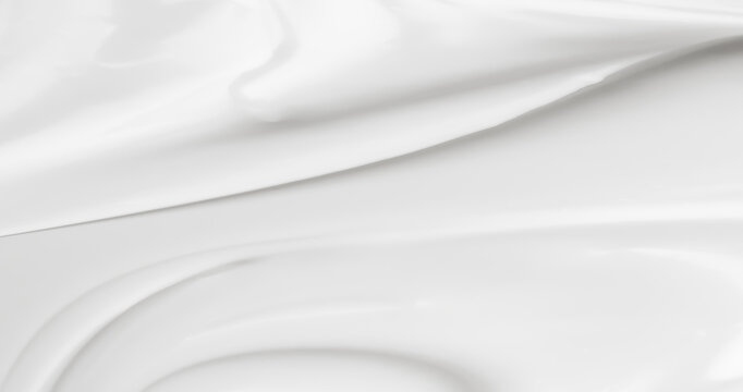 White lotion beauty skincare cream texture cosmetic product background