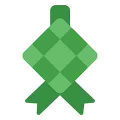 Eid Icon in Flat Style