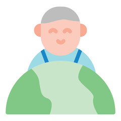 international children day Icon in Flat Style
