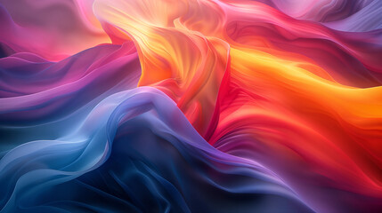 abstract colorful smoky background