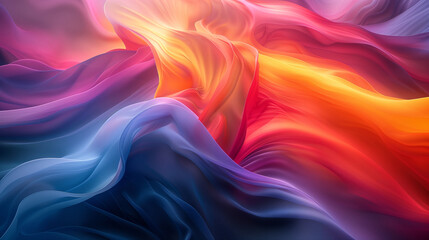Fototapeta premium abstract colorful smoky background