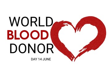 World blood donor day designs for social media, cards, posters. 14 June world blood donor day.