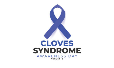 Cloves Syndrome Awareness Day. background, banner, card, poster, template. Vector illustration.