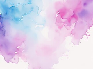 Free vector illustration of an abstract watercolor background created by hand.