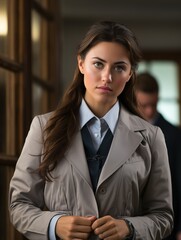 portrait of a business woman