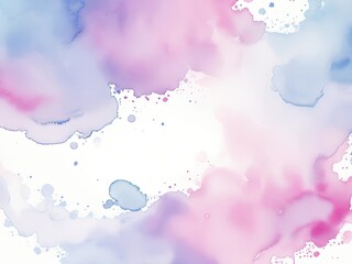 Free vector illustration of an abstract watercolor background created by hand.