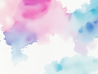 Free vector illustration of an abstract watercolor background created by hand.