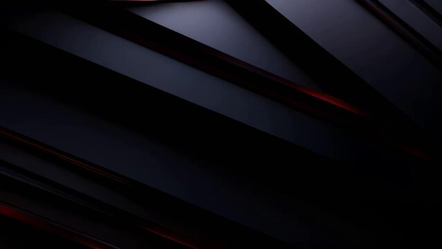 simple modern elegant black background with straight Seamless looping motion design. Video animation Ultra HD 4K 3840x2160	
