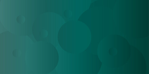 Circular gradient background design  | Modern geometric circle design | Royal green background design with circle