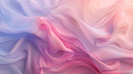 Obraz premium Soft pastel gradient background with gentle curves and subtle texture. 