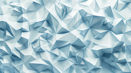abstract blue triangle background