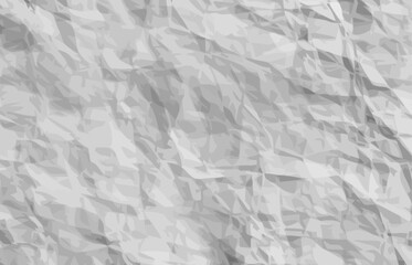 crumpled paper texture background. crush paper so that it becomes creased and wrinkled.