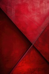 Red Wall and Umbrella Close Up