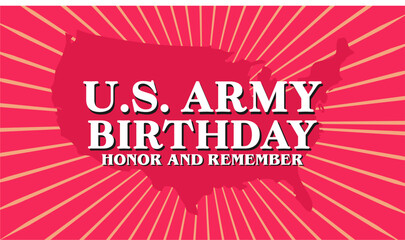 Happy Birthday United States Army