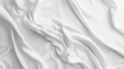 Obraz premium Smooth and seamless, this white background provides an ideal canvas for your designs. 
