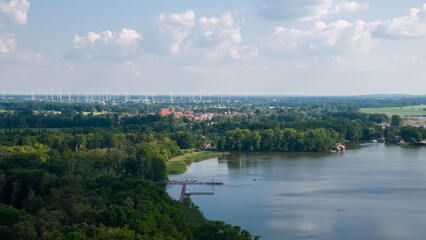 Brandenburg | Landschaft | Wusterhausen in Brandenburg | Deutschland | Germany