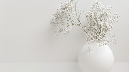 Minimalistic and chic, this textured white surface adds a touch of elegance to your visuals. 