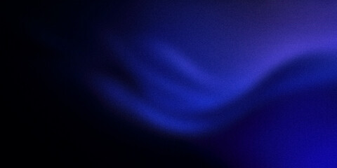 An abstract gradient background featuring deep, rich shades of blue and purple. The smooth transition of colors creates a mysterious and serene atmosphere, perfect for digital art, web design