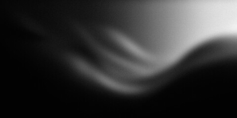 A sleek and modern abstract gradient in grayscale, featuring smooth transitions from black to white. Perfect for sophisticated backgrounds in presentations, websites, and digital art projects