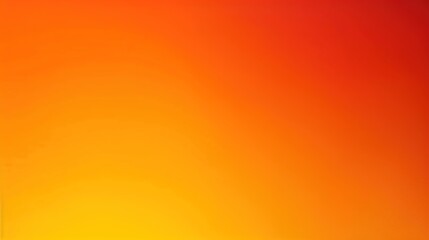 A vibrant orange gradient background, smoothly transitioning from fiery hues to soft tangerine tones, perfect for adding a burst of energy to your design projects. 