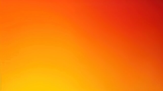 A vibrant orange gradient background, smoothly transitioning from fiery hues to soft tangerine tones, perfect for adding a burst of energy to your design projects. 