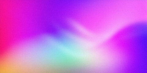A captivating abstract gradient with vibrant hues of pink, purple, blue, and green. The seamless color transitions create a dreamy and soothing background, ideal for digital art, web design