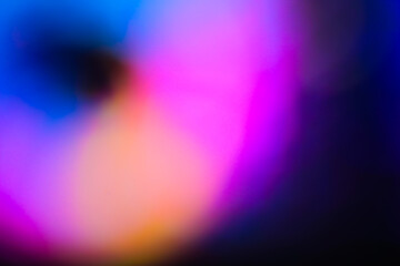 Colorful Abstract Blur Background