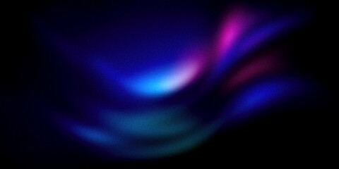 A mesmerizing abstract gradient featuring a striking blend of dark blue, light blue, and vibrant purple hues. For backgrounds, digital art, creative projects, this image embodies a sense of elegance