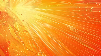 A radiant orange gradient background, bursting with vibrant energy and vitality, guaranteed to grab attention and make your message stand out. 