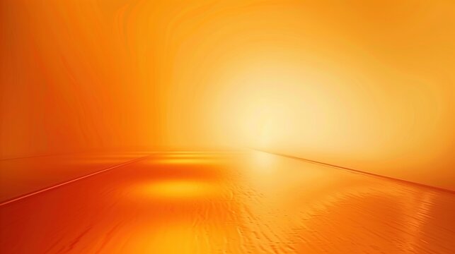 A warm and inviting orange gradient canvas, with soft, gradient transitions that create a sense of depth and dimension, inviting viewers to explore your message further. 