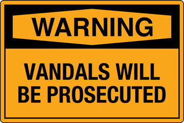 Obraz premium OSHA Safety Signs Marking Lab...