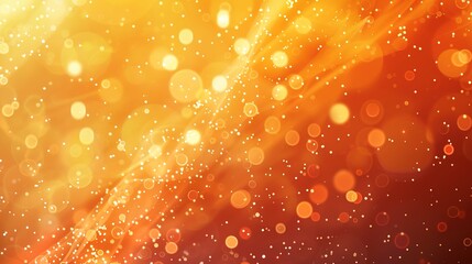 A radiant orange gradient background, with a subtle shimmering effect that adds a touch of glamour and sophistication, elevating your visuals to new heights.