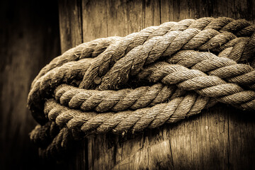 typical bollard at a port