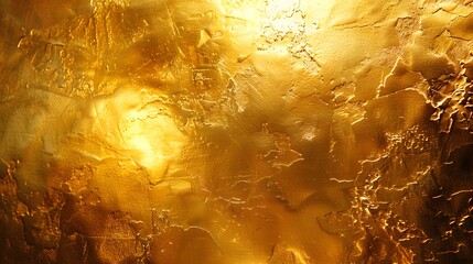 Damaged gold textured background, distressed gold texture, old rusty background, aged texture, illustration