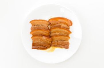 豚三枚肉の煮つけ