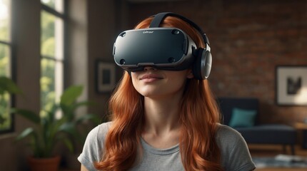 Professional Backgrounds Tailored for VR and AR Development, Generative AI