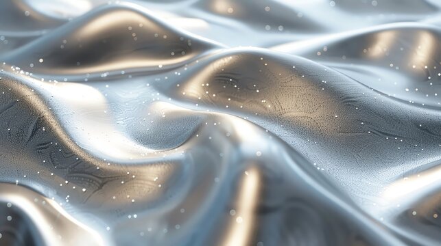Silver sand grain Silver shiny Streamline HD