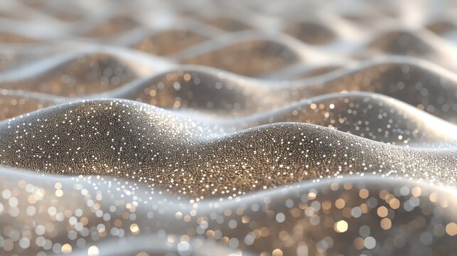 Silver sand grain Silver shiny Streamline HD