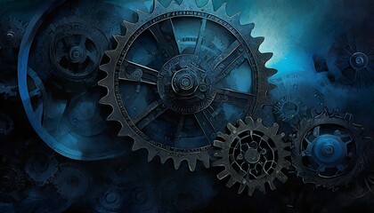 gears of the mechanism