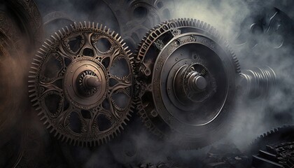 gears of the mechanism