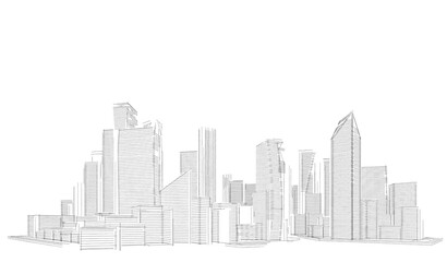city skyline