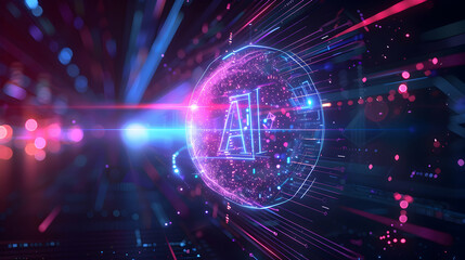 Obraz premium ai digital