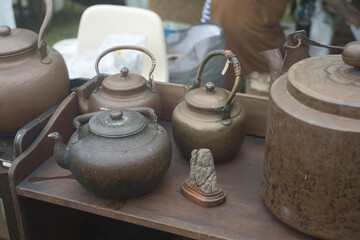 日本の古民家から出てきた掘り出し物、日本の古道具