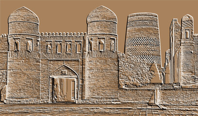 Khiva town, Uzbekistan
