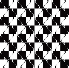 seamless background with leaves