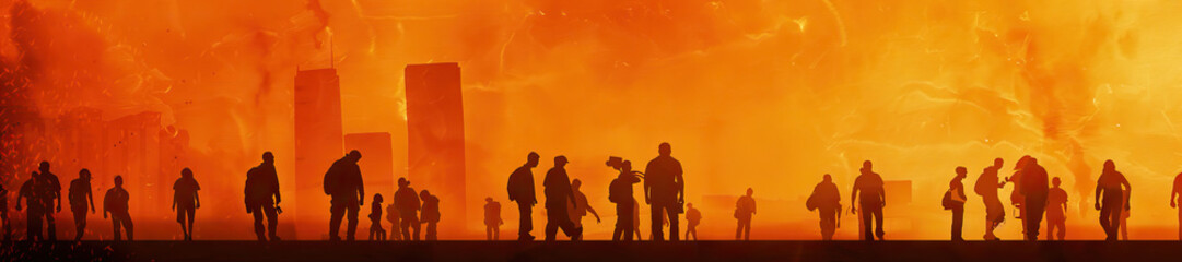 Revolutionary Art (Orange): Represents the role of art in revolutions and uprisings, both as a form of protest and as a means of inspiring change